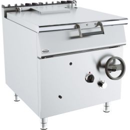 Sauteuse basculante à gaz, base 900, 80L