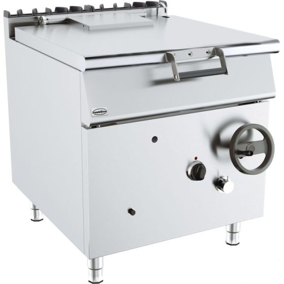 Sauteuse basculante à gaz, base 900, 80L
