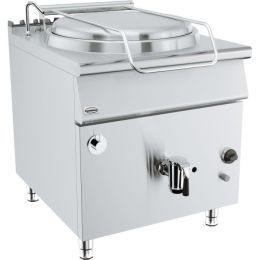 Marmites à gaz 150L, base 900, chauffage direct