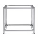 Support pour fours JFSQ04xx, JFSQ05xx, JFSQ06xx, JFSQ07xx et JFP9, Ht 800mm
