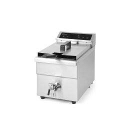 Friteuse à induction avec robinet de vidange, 8L