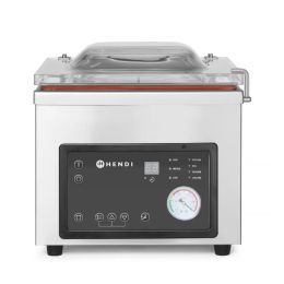 Machine à emballer sous vide avec chambre, Profi line, HENDI