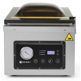 Machine à emballer sous vide avec chambre, Profi line, HENDI