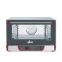 Four pâtissier compact à convection Torcello 3x600x400mm commandes digitales 3,4kW
