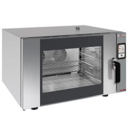 Four électrique vapeur-convection, programmable,4x GN 1/1 ou 600x400 mm