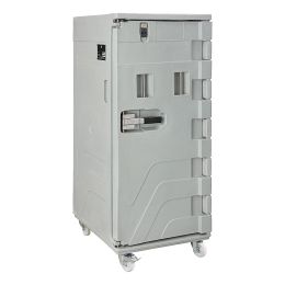 Chariot isotherme 500L sur roulettes