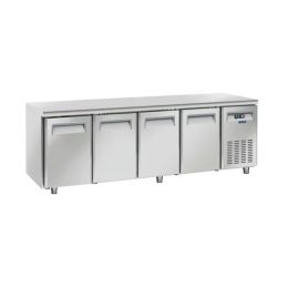 Tour pâtissier réfrigéré central 4 portes, 600x400