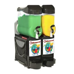 Machine/distributeur granita, 2x 10Lt.