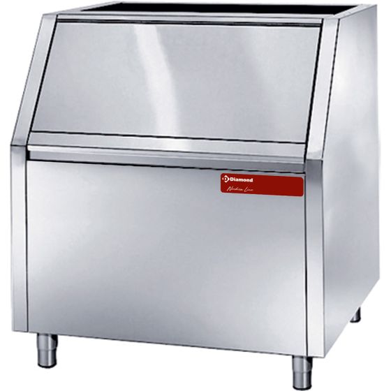 Container de stockage 200kg, glace granulée