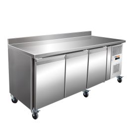 Tour pâtissier adossé 3 portes, Prof. 800 mm - v2