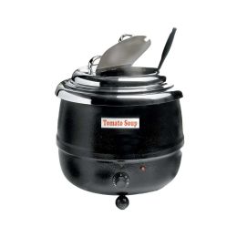 Soupière électrique, 10L, noir