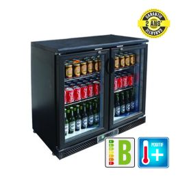 Arrière bar compact 2 portes battantes, Ht. 870mm