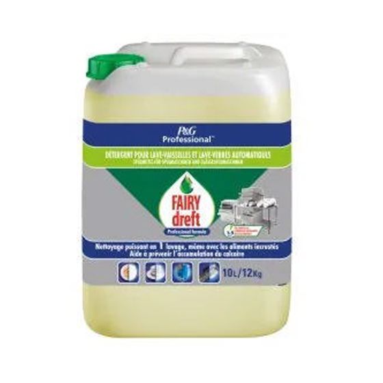 Liquide vaisselle machine 10L Fairy