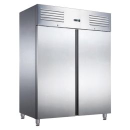 Armoire réfrigérée 2 portes 1400L + GN2/1