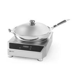 Set réchaud wok + wok , Hendi