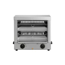 Toaster double 2 grills