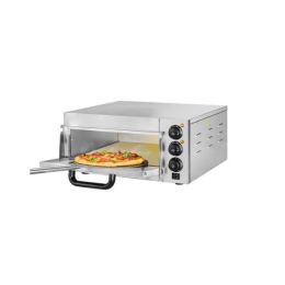 Four à pizza électrique monophasé pour comptoir 1 chambre