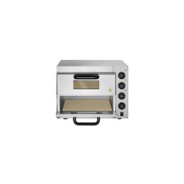 Four à pizza électrique monophasé pour comptoir 2 chambres - v2