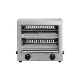 Toaster professionnel double