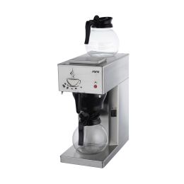 Machine à café avec 2 verseuses