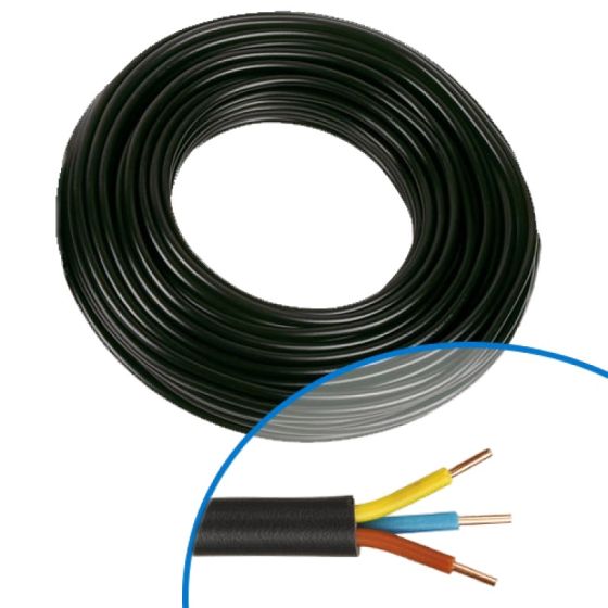 Cable d'alimentation 230V, Tellier