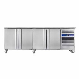 Desserte centrale gastro 4 portesProf. 700 mm, CUISTANCE