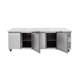 Desserte centrale gastro positive 4 portes - 700 mm - v2