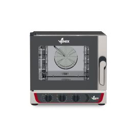 Four mixte compact Campiello 4x460x340mm, commandes manuelles 3,5kW