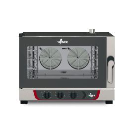 Four mixte compact Campiello 4x600x400mm, commandes manuelles 7,2kW