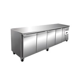 Desserte centrale gastro 4 portes positive 700mm