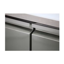 Desserte centrale gastro 4 portes positive 700mm - v2
