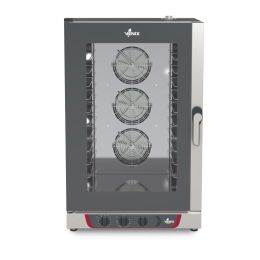 Four mixte compact Campiello 10x600x400mm, commandes manuelles 15,8kW