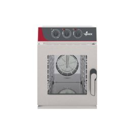 Four mixte compact Rialto 6xGN1/1 Rialto, commandes manuelles 6,3kW