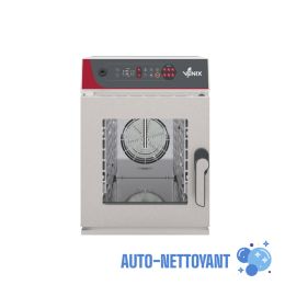 Four mixte compact Rialto 6xGN1/1 Rialto, commandes digitales, autonettoyant 6,3kW