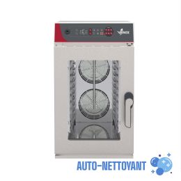 Four mixte compact Rialto 10xGN1/1 Rialto, commandes digitales, autonettoyant 12,4kW