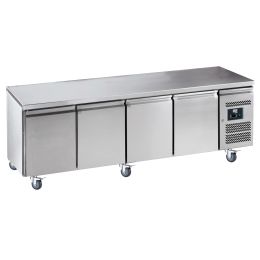 Desserte centrale gastro 4 portesProf. 700 mm, L2G