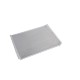 Plaque aluminium perforée 450x340mm aluminium