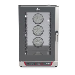 Four mixte compact Campiello 10x600x400mm, commandes digitales 15,8kW