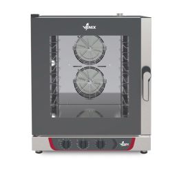 Four mixte compact Campiello 7xGN1/1, commandes manuelles 10,6kW
