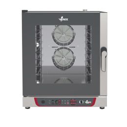 Four mixte compact Campiello 7xGN1/1, commandes digitales10,6kW