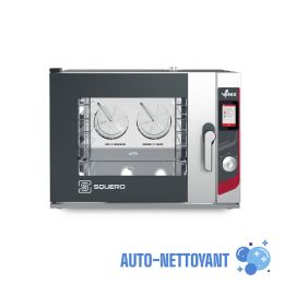Four pâtissier Squero 4x600x400mm avec écran tactile, autonettoyant 10,5kW