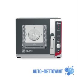 Four mixte Squero 5xGN2/3 commandes digitales, autonettoyant 5,3kW
