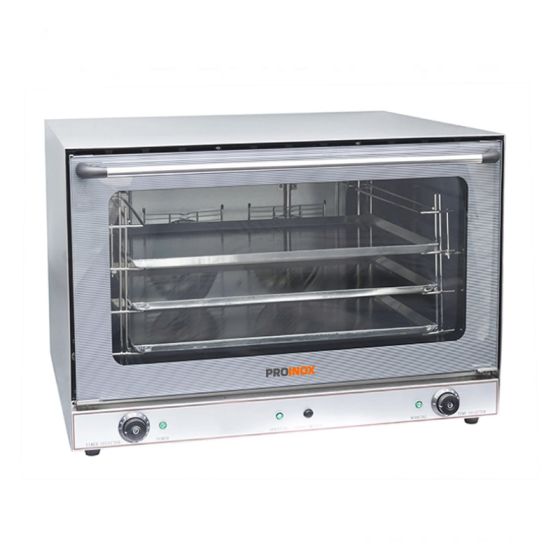Four à convection AT400 grill et humidificateur 4 niv 600x400 mm 6,4 kW TRI