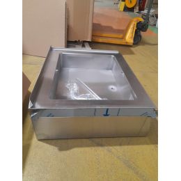 Bain-marie électrique double 2xGN1/1 x 150 mm à poser - v2