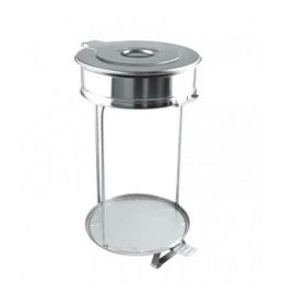 Support roulant inox pour sacs poubelles, L2G