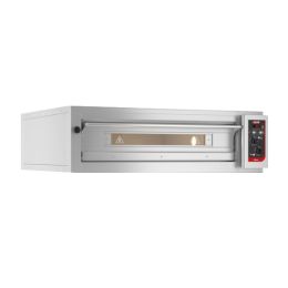 Four à pizza électrique, 6 pizzas, Commande électromécanique, Zanolli