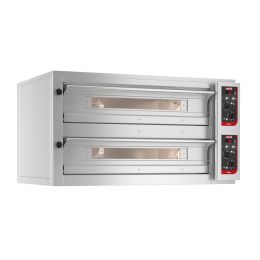 Four à pizza électrique, 9+9 pizzas, Commande électromécanique, Zanolli