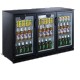 Arrière bar compact 3 portes battantes