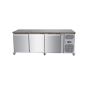 Tour pâtissier prof. 800mm, 3 portes, central, dessus granit