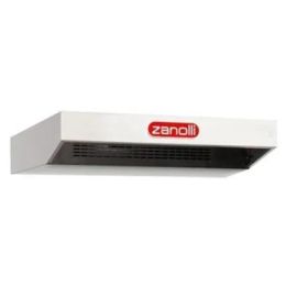 Hotte avec moteur 600m3 h pour four à pizza Zanolli Citizen PW9 et E9